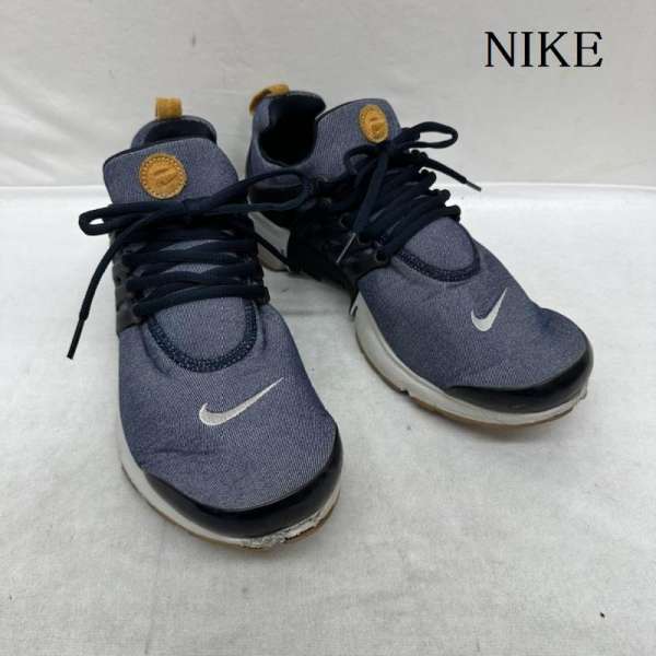 NIKE iCL Xj[J[ Xj[J[ Sneakers AIR PREST PREMIUM DENIM PACK OBDISIAN fj Xj[J[ 848141-400yUSEDzyÒzyÁz10089480