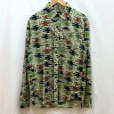 MNWKA ミシカ 長袖 シャツ ブラウス Shirt, Blouse カモ柄 長袖ボタンシャツ SP141406B【USED】【古着】【中古】10089671