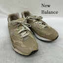 New Balance ニューバランス スニーカー スニーカー Sneakers M992TN TAN WHITE MADE IN USA スニーカー【USED】【古着】【中古】10089720