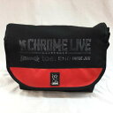 CHROME クロム メッセンジャーバッグ メッセンジャーバッグ Messenger Bag, Crossbody Bag 16s ブラフマンライブコラボ【USED】【古着】【中古】10090015