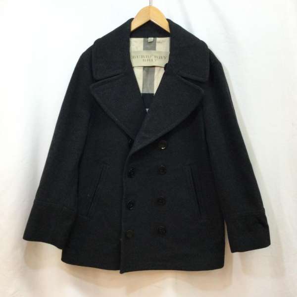 Burberry Brit バーバリーブリット ピーコート コート Coat サイズXL コットン100％【USED】【古着】【中古】10090411