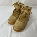 NIKE ナイキ スニーカー スニーカー Sneakers 807617-200/Nike GS Air Force 1 High/Wheat/GIRLS/AF1/US 4.5Y/23.5cm【USED】【古着】【中古】10090647