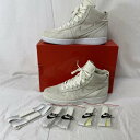 NIKE ナイキ スニーカー スニーカー Sneakers AH7171-101/2017/VANDAL HIGH PRM/JOHN ELLIOTT/SAIL/SAIL-WHITE/US 10/28cm【USED】【古着】【中古】10090698