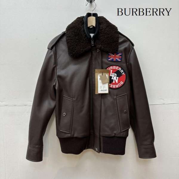 BURBERRY バーバリー レザージャケッ