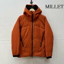 MILLET ミレー ダウンジャケット ジャケット 上着 Jacket BREATHER DOWN JKT ブリーザー ダウン ジャケット MIV01820【USED】【古着】【中古】10091078