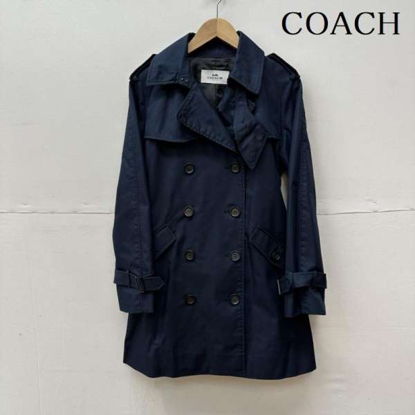 楽天市場】coach トレンチコート ネイビーの通販 楽天市場】coach トレンチコート ネイビーの通販