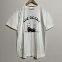 CUNE キューン 半袖 Tシャツ T Shirt CUNE S/S Tee 沈没 うさぎ ねこ 船 プリント 半袖 Tシャツ NC01078【USED】【古着】【中古】10091192