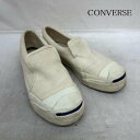 CONVERSE コンバース スニーカー スニーカー Sneakers 90s USA製 ジャックパーセル スリッポン キャンバス【USED】【古着】【中古】10091272