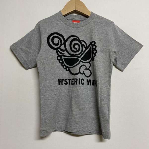 HYSTERIC MINI ヒステリック ミニ 半袖 Tシャツ T Shirt HYSTERIC MINI 両面プリント ショートスリーブ Tシャツ 男女兼用 1042047 杢グレー10091364