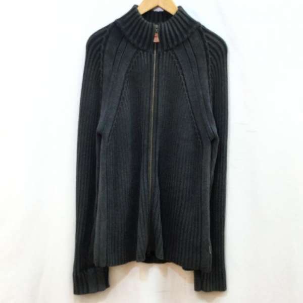 USED 古着 長袖 ニット、セーター Knit, Sweater CHIEMSEE ジップカーディガン【USED】【古着】【中古】10091617