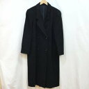 USED 古着 コート一般 コート Coat warren of stafford チェスターコート カシミヤ100％【USED】【古着】【中古】10091682