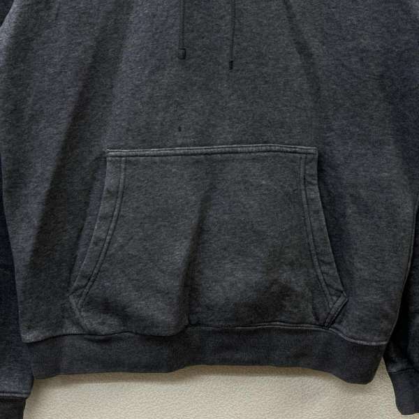 NIKE ナイキ 長袖 パーカー Hooded Sweatshirt, Hoodie 804346-071 ロゴ 刺繍 プルオーバー フーディ スウェット【USED】【古着】【中古】10091706