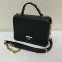 Kate Spade ケイトスペード ハンドバッグ ハンドバッグ Hand Bag WKRU5673 2WAY ミニハンド&amp;ショルダー バッグ フェイクパール付【USED】【古着】【中古】10092144