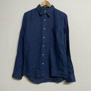 JOURNAL STANDARD relume ジャーナルスタンダード レリューム 長袖 シャツ、ブラウス Shirt, Blouse JOURNAL STANDARD relume ロングスリーブ リネンシャツ 13-050-464-0000-1-0【USED】【古着】【中古】10092326