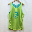 DIESEL ディーゼル タンクトップ タンクトップ Tank Top メッシュ生地 ビーチウェア リバーシブル【USED】【古着】【中古】10092329