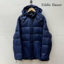 Eddie Bauer GfB[oEA[ _EWPbg WPbgA㒅 Jacket 70s ̏o^O O[X _EWPbg t[h OyUSEDzyÒzyÁz10092356