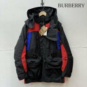 BURBERRY バーバリー ジャンパー、ブルゾン ジャケット、上着 Jacket 20ss カラー ブロック パデッド ジャケット 8023697【USED】【古着】【中古】10092491