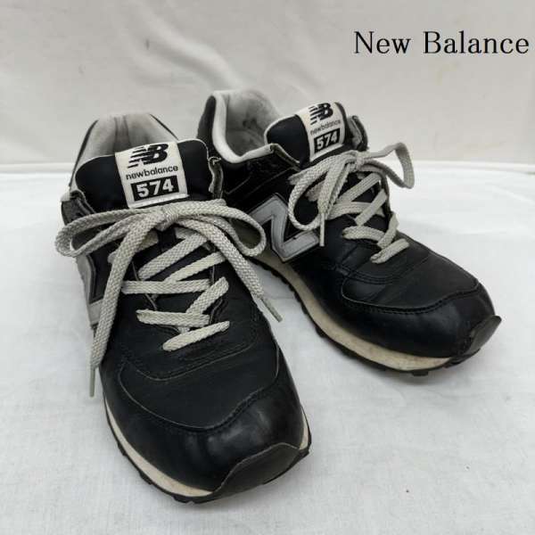 New Balance j[oX Xj[J[ Xj[J[ Sneakers ML574BKJ [Jbg Xj[J[yUSEDzyÒzyÁz10092587