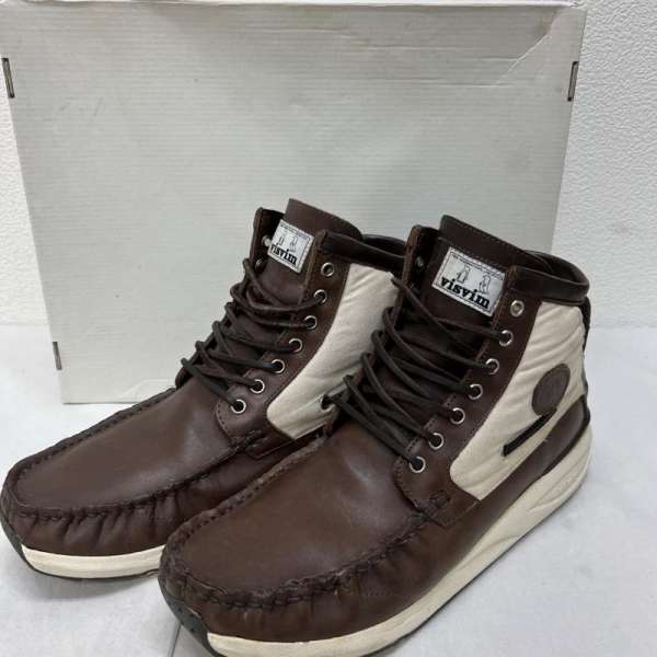 VISVIM rYr Xj[J[ Xj[J[ Sneakers CANOE MOC Jk[ bN u[cyUSEDzyÒzyÁz10092737