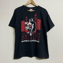 United Athle ユナイテッドアスレ 半袖 Tシャツ T Shirt United Athle 5942 マキシマムザホルモン YA SAY Ma-SHIT Ma-SHIT 半袖 6.2oz バンドTシャツ【USED】【古着】【中古】10092743