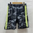 F.C.Real Bristol エフシーレアルブリストル ショートパンツ パンツ Pants, Trousers Short Pants, Shorts F.C.Real Bristol / 2017ss / CAMOUFLAGE PRACTICE SHORT / FCRB-170008 / M【USED】【古着】【中古】10092962