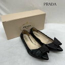 PRADA v_ pvX pvX Pumps U[ tbg V[Y { 35 1/2yUSEDzyÒzyÁz10093021