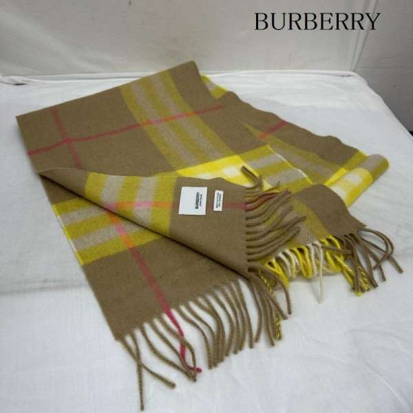 BURBERRY バーバリー マフラー マフラー Long Scarf 【USED】【古着】【中古】10093070