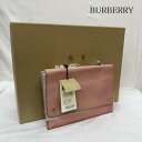 BURBERRY バーバリー ショルダーバッグ ショルダーバッグ Shoulder Bag 両開き レザー ショルダー バッグ【USED】【古着】【中古】10093074