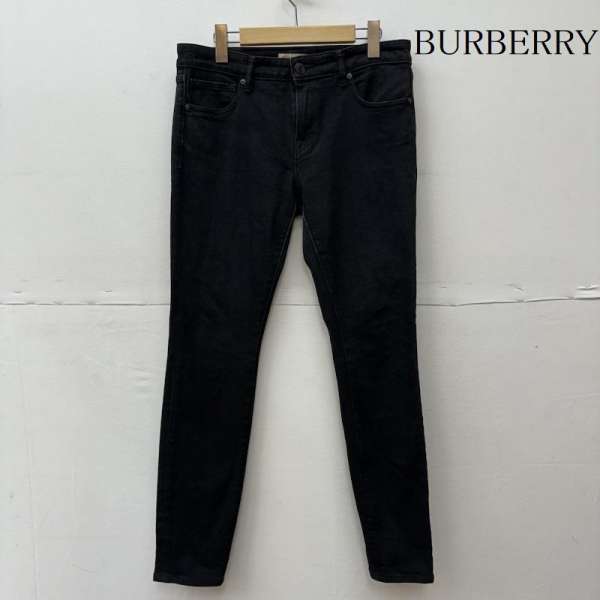 BURBERRY o[o[ fjAW[Y pc Pants, Trousers Denim Pants, Jeans 8008245 CHECK DETAIL XLj[tBbg W[YyUSEDzyÒzyÁz10093089