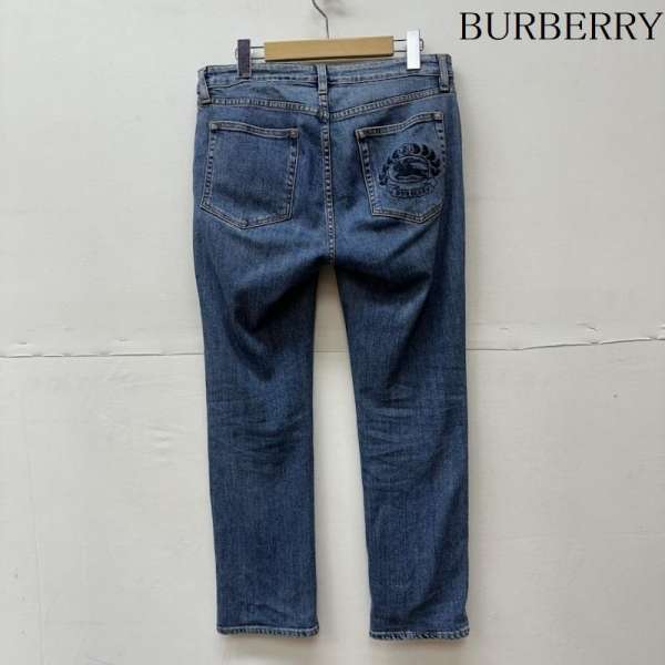 BURBERRY o[o[ fjAW[Y pc Pants, Trousers Denim Pants, Jeans obN |Pbg S hJ fj pcyUSEDzyÒzyÁz10093108