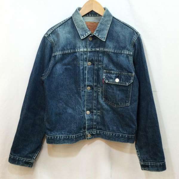 Levi's ꡼Х ѡ֥륾 㥱åȡ Jacket 70502 XX 1st BIG E  J02 JT723 02 92 ּUSEDۡڸۡš10093111