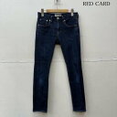 RED CARD レッドカード デニム、ジーンズ パンツ Pants, Trousers Denim Pants, Jeans 26503P PLST スリム ボーイフレンド ストレッチ デニム パンツ 22インチ【USED】【古着】【中古】10093384