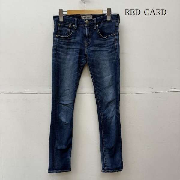 RED CARD bhJ[h fjAW[Y pc Pants, Trousers Denim Pants, Jeans 26503P PLST X {[Cth Xgb` fj pc 22C`yUSEDzyÒzyÁz10093604