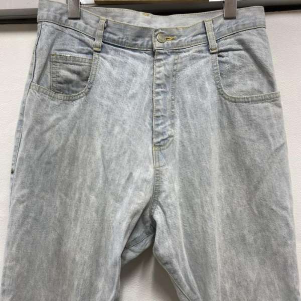 FRAPBOIS フラボア デニム、ジーンズ パンツ Pants, Trousers Denim Pants, Jeans FRAPBOIS / サルエルデニムパンツ / B1542FP / ジッパーフライ / 0【USED】【古着】【中古】10093868