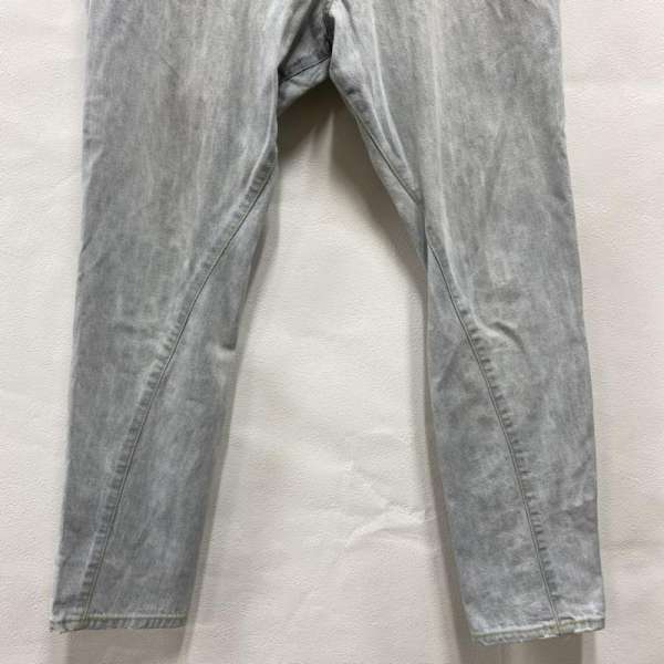 FRAPBOIS フラボア デニム、ジーンズ パンツ Pants, Trousers Denim Pants, Jeans FRAPBOIS / サルエルデニムパンツ / B1542FP / ジッパーフライ / 0【USED】【古着】【中古】10093868
