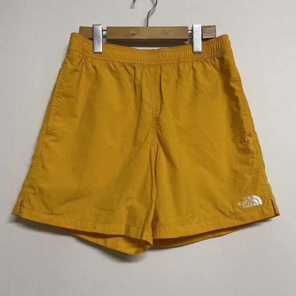 THE NORTH FACE ザノースフェイス ショートパンツ パンツ Pants, Trousers Short Pants, Shorts THE NORTH FACE ワンポイント 刺繡ロゴ ナイロン ショートパンツ NB4205110094252