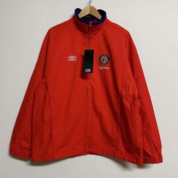 楽天市場】Supreme Umbro Cotton Ripstop Track Jacketの通販 楽天市場】Supreme Umbro Cotton Ripstop Track Jacketの通販