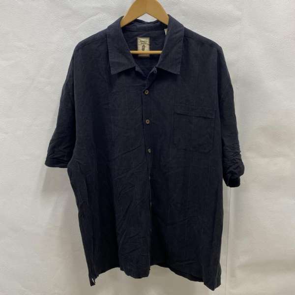 USED 古着 半袖 シャツ ブラウス Shirt, Blouse JAMAICA JAXX / ジャマイカジャックス 半袖オープンカラーシャツ / アロハシャツ / 総柄 / Silk100 / シルク / XXL【USED】【古着】【中古】10094415