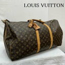 LOUIS VUITTON ルイヴィトン ボストンバッグ ボストンバッグ Traveling Bag M41412 キーポル バンドリエール 60 モノグラム ボストンバッグ 旅行カバン【USED】【古着】【中古】10095073