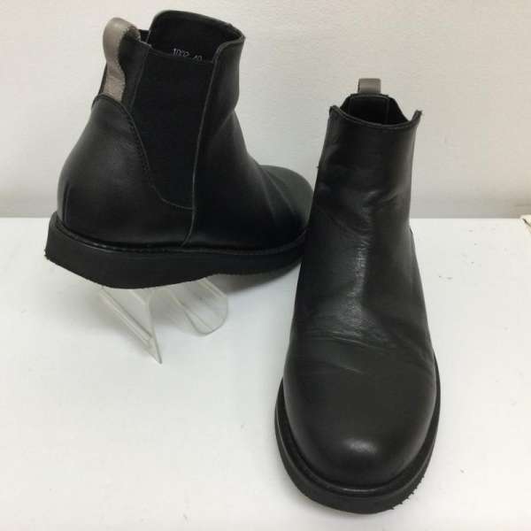 USED Ò V[gu[c u[c Boots Short Boots SENTI ZeB 1002 SIDE GORE BOOTS TChSAu[c TCY\L 40 Vibram\[ 623yUSEDzyÒzyÁz10095192