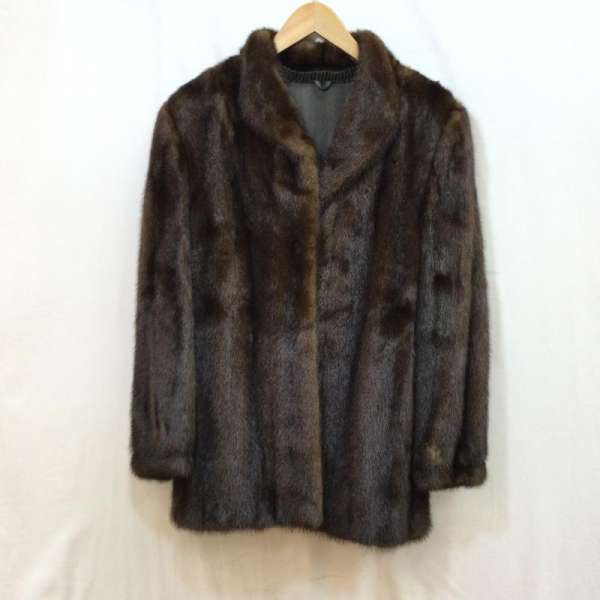 USED Ò єAt@[ R[g Coat SAGA MINK t@[WPbgyUSEDzyÒzyÁz10095391