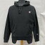 Champion チャンピオン 長袖 パーカー Hooded Sweatshirt, Hoodie Champion RW reverseweave パーカーM コットン BLK 無地 5763 刺繍ロゴ【USED】【古着】【中古】10095451