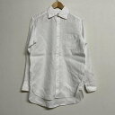 Burberry London バーバリーロンドン 長袖 シャツ ブラウス Shirt, Blouse Burberry London ストライプ ワイドカラー ワイシャツ BBH71-302-01【USED】【古着】【中古】10095720