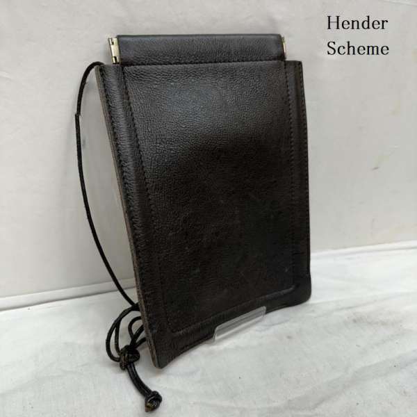 Hender Scheme G_[XL[} V_[obO V_[obO Shoulder Bag Purse bag U[ TRbV V_[ obOyUSEDzyÒzyÁz10095953