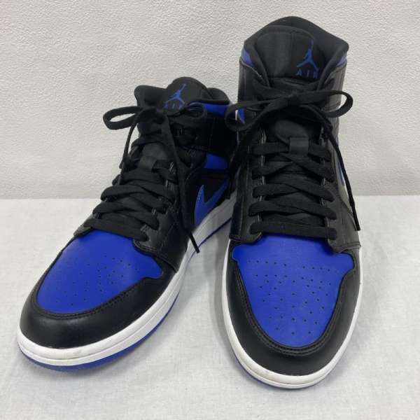 NIKE iCL Xj[J[ Xj[J[ Sneakers NIKE 2019AW AIR JORDAN 1 MID GAW[_ AJ1 nCp[C HYPER ROYAL 554724-068 28.0cmyUSEDzyÒzyÁz10096259