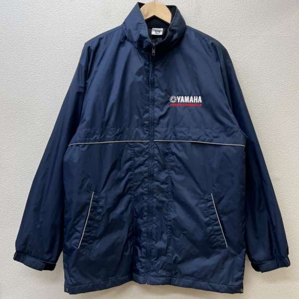 USED 古着 ジャンパー ブルゾン ジャケット 上着 Jacket YAMAHA ヤマハ Printstar ボディ キルティングライナー ナイロン【USED】【古着】【中古】10096597