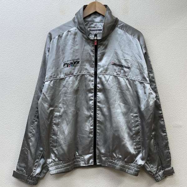 USED 古着 ジャンパー、ブルゾン ジャケット、上着 Jacket Bridgestone ブリヂストン Playz ナイロン スタッフ【USED】【古着】【中古】10096608