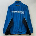 USED 古着 ジャンパー ブルゾン ジャケット 上着 Jacket YOKOHAMA ヨコハマ ロゴ ブルーアース ナイロン スタッフ【USED】【古着】【中古】10096615