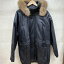 USED 古着 レザージャケット ジャケット、上着 Jacket ZUFOLO N-3Bタイプ ミリタリー レザー フライト【USED】【古着】【中古】10096639