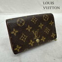 LOUIS VUITTON CBg ܂ z Wallet Bi-Fold Wallet, Billfold Wallet mO |gl rG g][ M61730 ܍zyUSEDzyÒzyÁz10096744